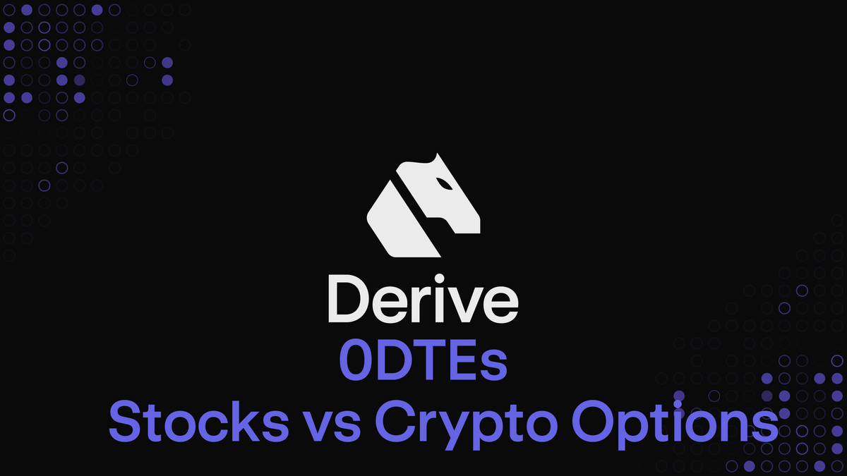 0DTEs: Stocks vs Crypto options