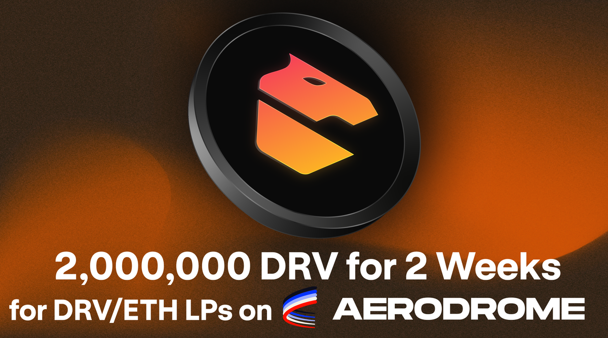 DRV Incentives on Aerodrome: Everything You Need to Know