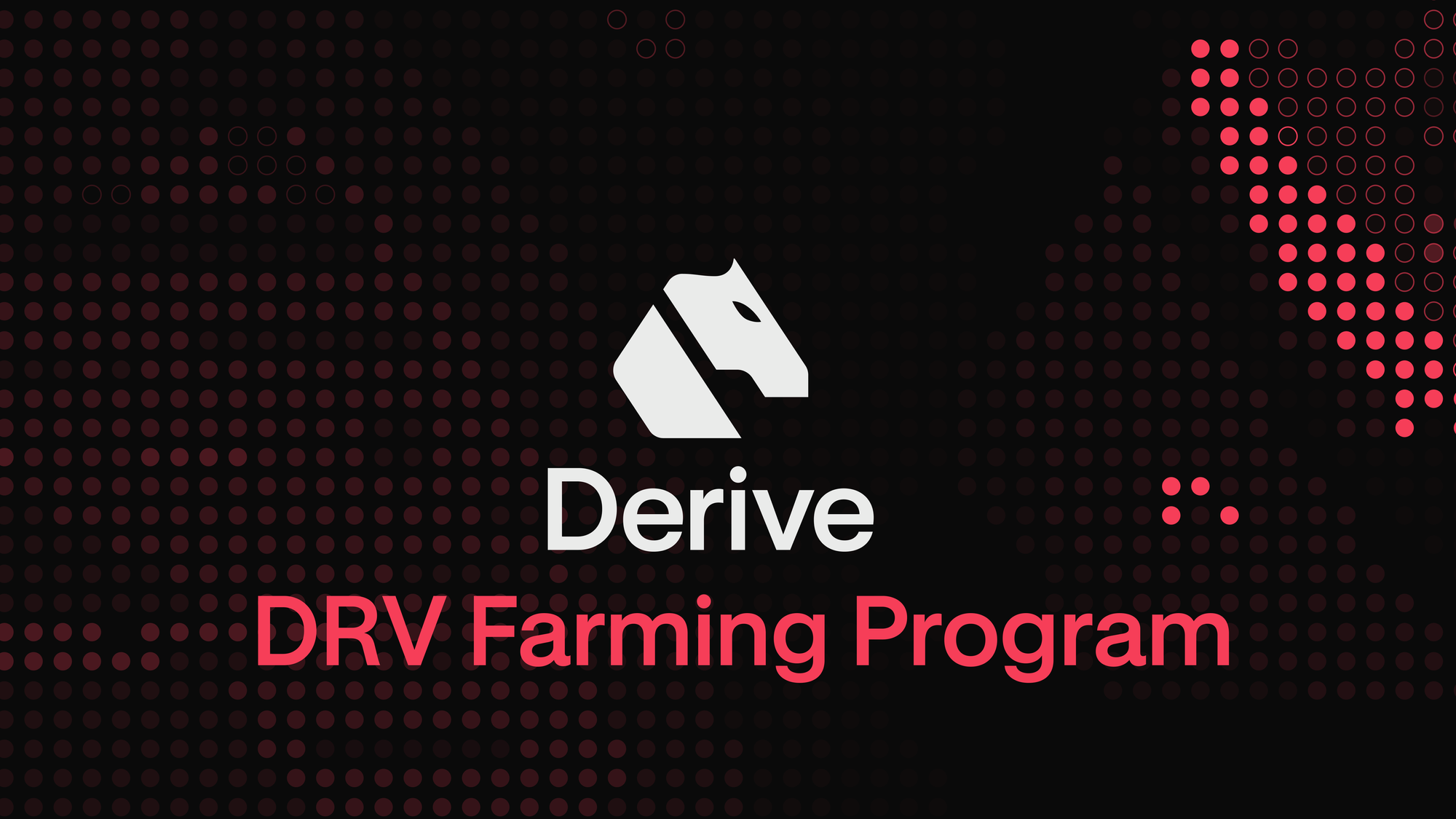 DRV Farming Program