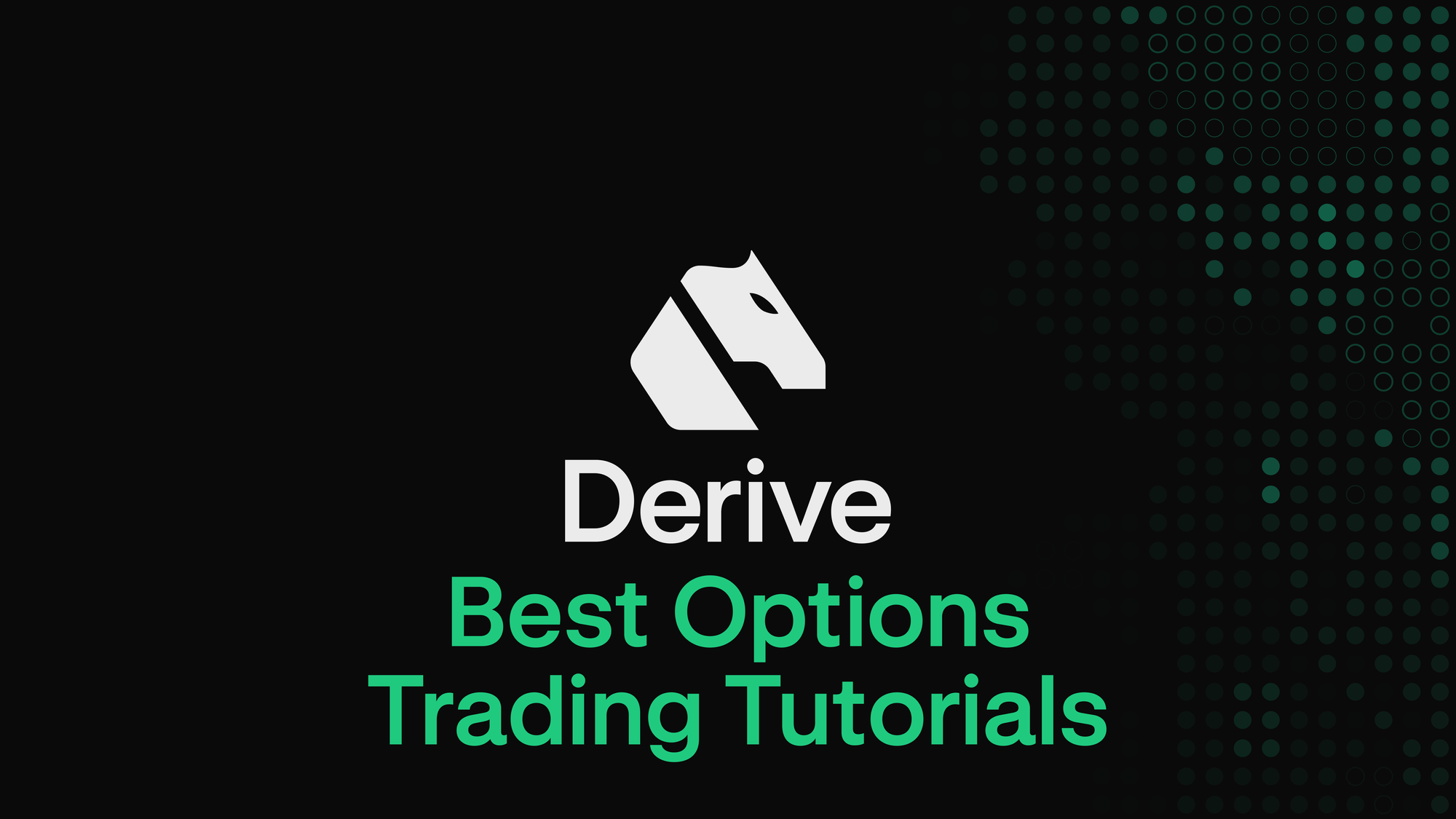 Best Options Trading Tutorials