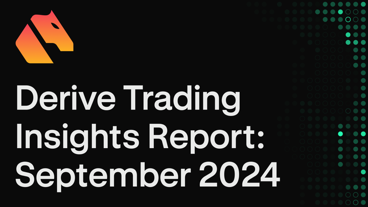 Derive Trading Insights Report: September 2024