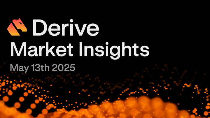 Derive Market Insights: May 13th 2025