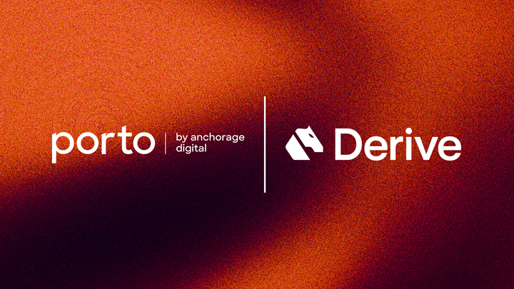 Derive partners with Porto by Anchorage Digital: Institutional Self-custody